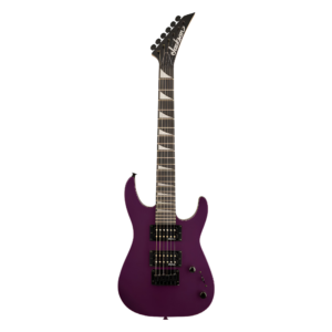 Guitarra Eléctrica Jackson Minion JS1X Pavo Purple Morado DK AH FB