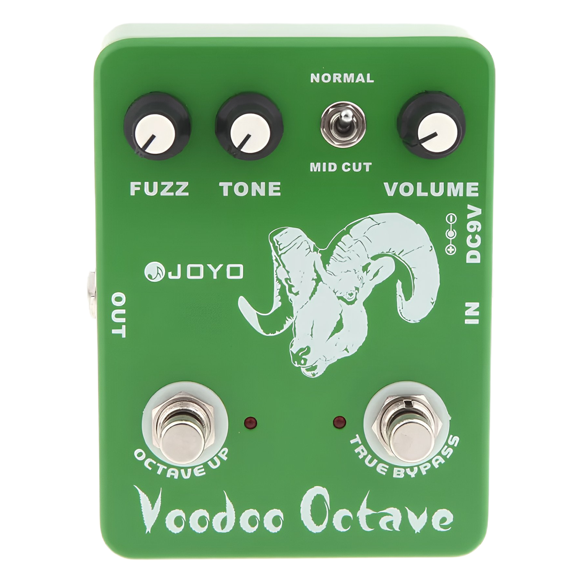 Pedal Joyo JF-12 Ultimate Octave Fuzz con Mid Cut