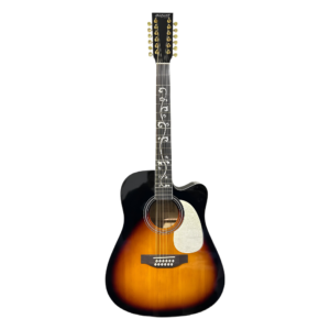 Guitarra Electroacústica McCartney Texana 3 Tonos Sombreado BFG-4117C