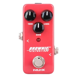 Pedal Nux NDS-2 Brownie Distortion Estilo Británico