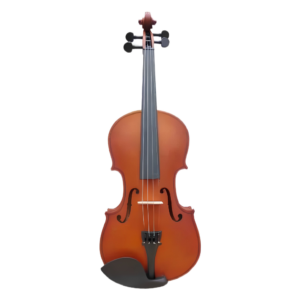 Violín Laminado Amadeus Cellini 4/4 Café Mate Estudiante con Estuche AMVL002