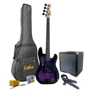 Bajo Eléctrico Steelpro 505-SK Morado PB