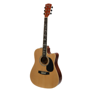 Guitarra Electroacústica McCartney Texana Natural BFG-4117C