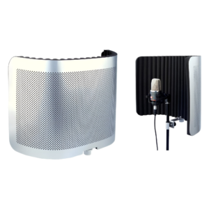 Filtro de Reflexión de Aluminio Danwood PF46 para Micrófono de Estudio