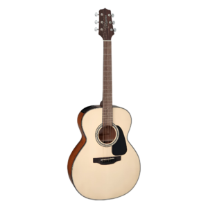 Guitarra Electroacústica Takamine GLN12E-NS Nex Natural Cuo Color Marrón Claro Material Del Diapasón Lauriel