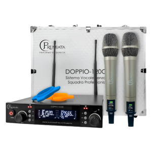 Sistema Inalámbrico Premiata Doppio-120GD Vocal