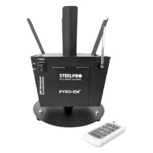 Set de Detonadores Giratorios Steelpro PYRO-FX