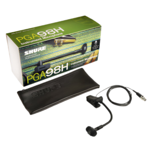 Micrófono De Condensador Shure Pga98h - Con Patrón De