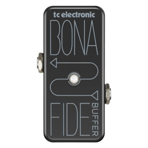 Pedal TC Electronic BONAFIDE BUFFER para Guitarra de Alta Fidelidad