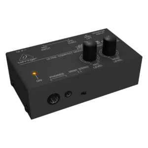 Amplificador Behringer para Audífonos MA400