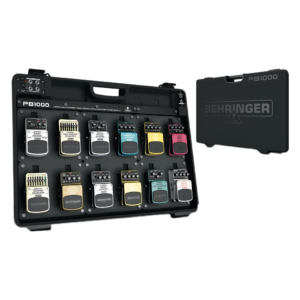 Estuche para Pedales Behringer PB1000 con Fuente de Alimentación