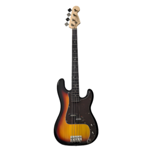 Bajo Eléctrico McCartney E-SPB-204-SB 4 Cuerdas Sunburst Mica Vino
