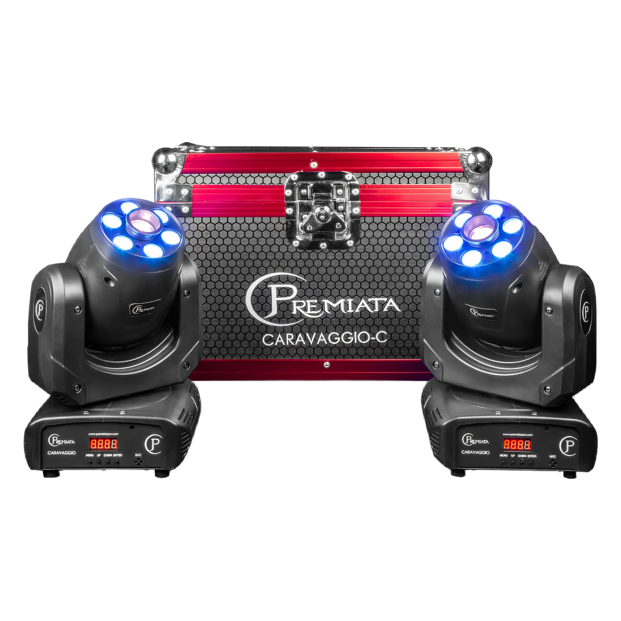 Cabezas Móviles Spot Wash Premiata CARAVAGGIO-C Híbrida