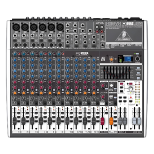 Mezcladora Análoga Behringer X1832USB con Interface Digital