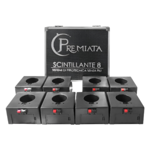 Set de 8 Detonadores Premiata Scintillante 8