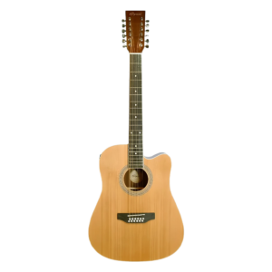 Guitarra Electroacústica Docerola Segovia SGD20ECA de 12 Cuerdas Natural