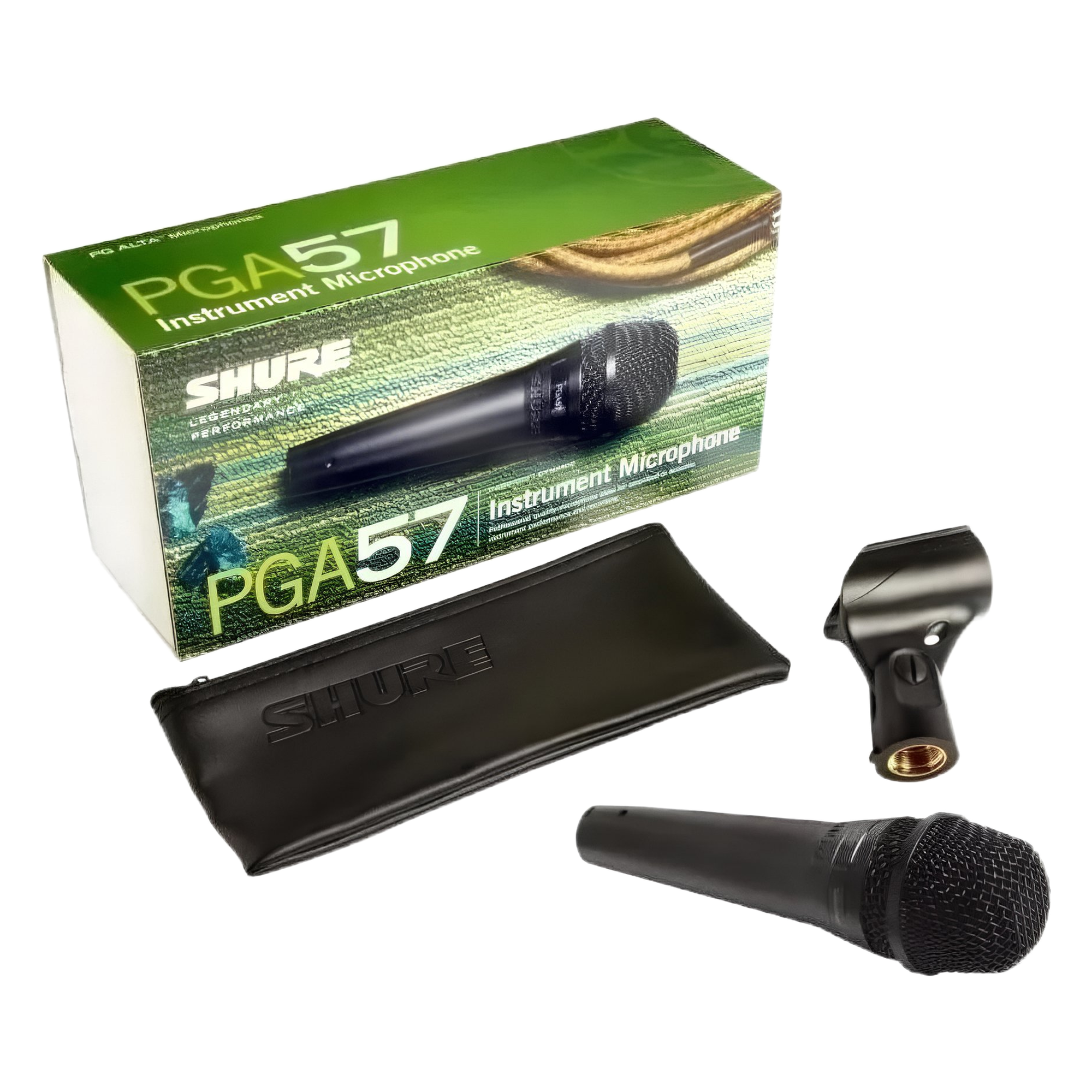 Micrófono Dinámico para Instrumentos Shure PGA57-XLR Cardioide